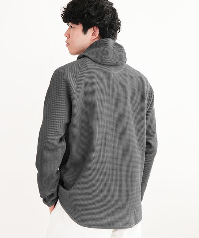 GL45141]Goldwin(ゴールドウィン) WF Light L/S Hoodie ワッフルライト