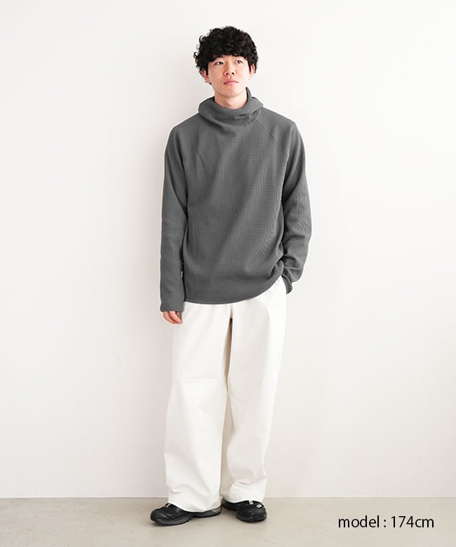GOLDWIN　WF Light L/S Hoodie アイボリー GOLDWIN（ゴールドウイン） Goldwin(ゴールドウィン) WF Light L/S