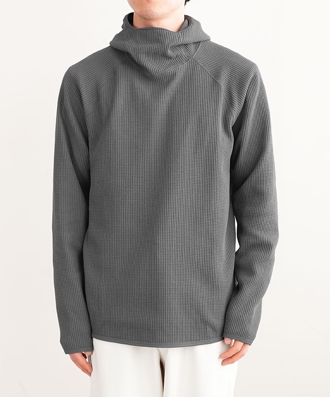 GOLDWIN　WF Light L/S Hoodie アイボリー WF Light L/S Hoodie – Goldwin America