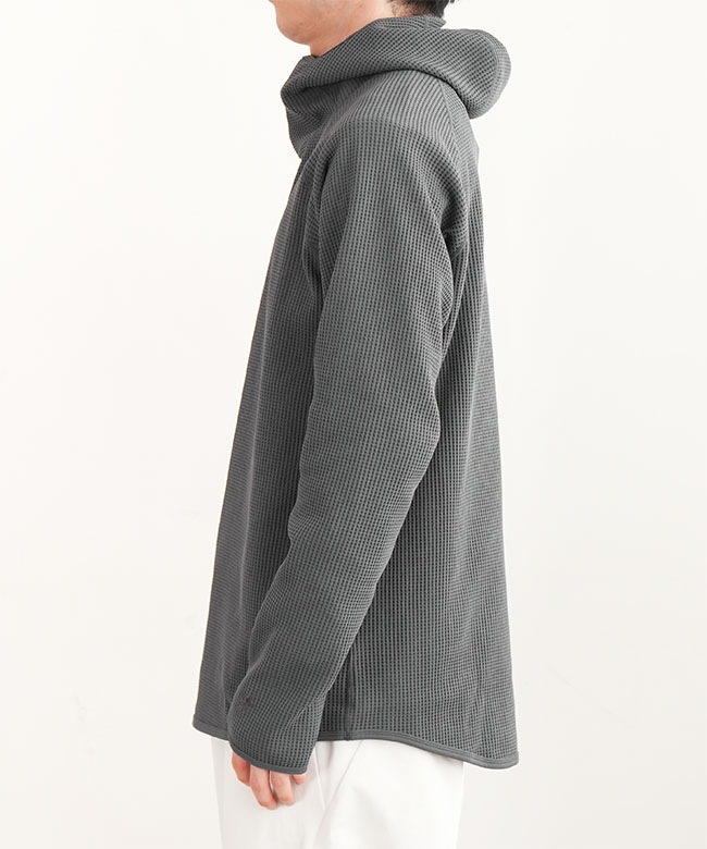 GOLDWIN　WF Light L/S Hoodie アイボリー Goldwin/WF LIGHT L/S HOODIE (ARID BEIGE)
