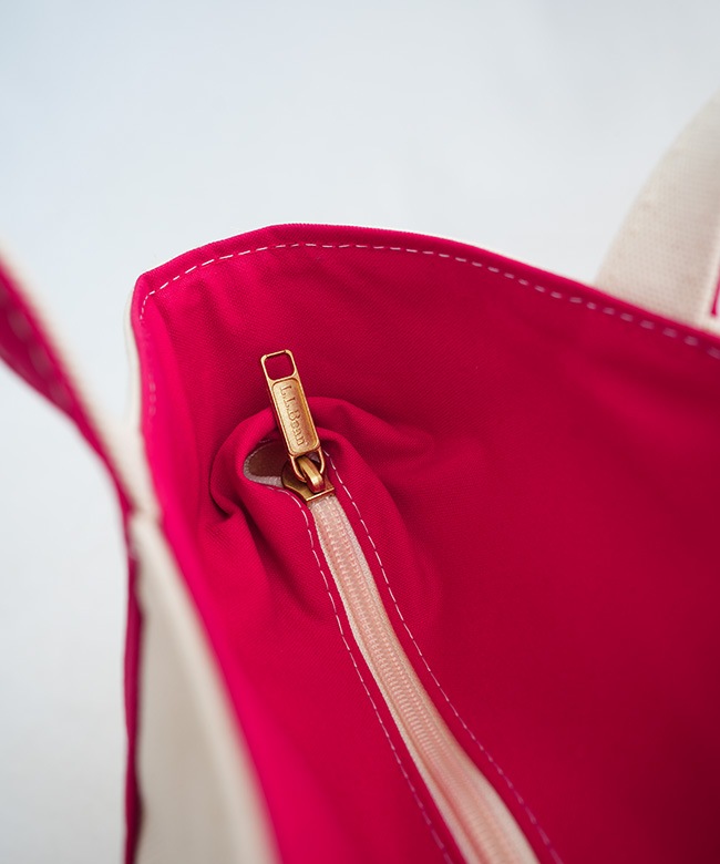 L.L.Bean(エルエルビーン)Boat and Tote, Zip Top ボート・アンド