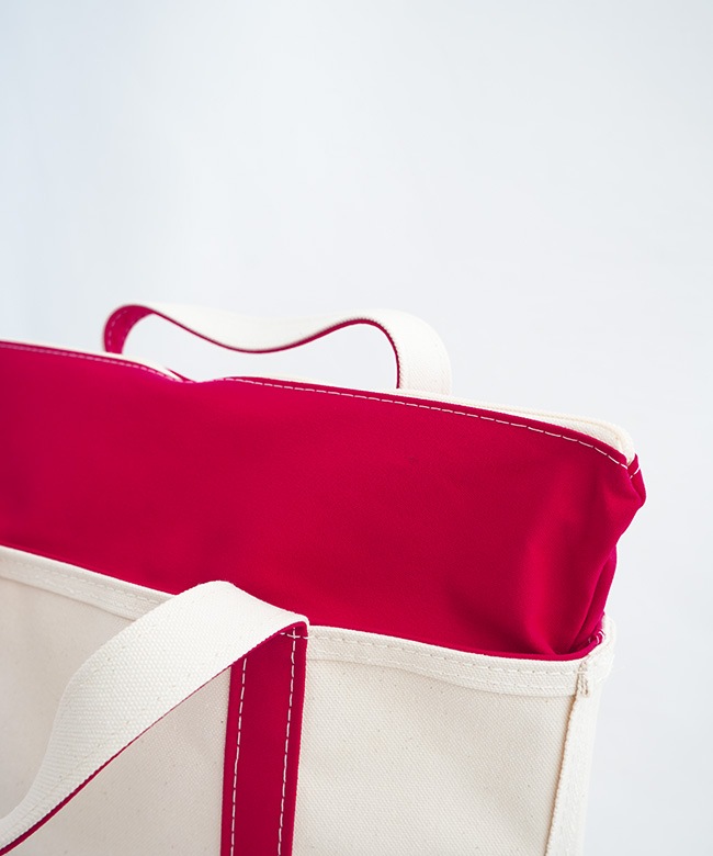 L.L.Bean(エルエルビーン)Boat and Tote, Zip Top ボート・アンド