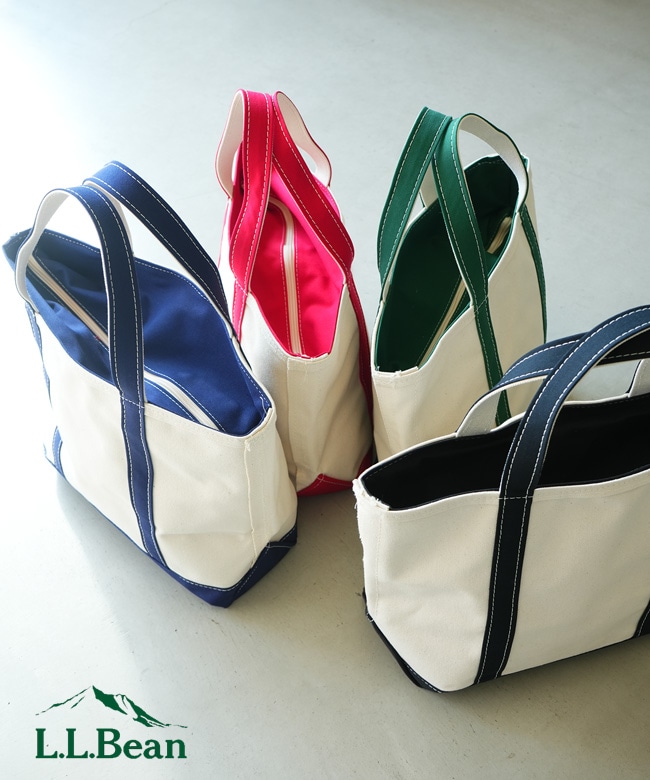 112644]L.L.Bean(エルエルビーン)Boat and Tote, Zip Top ボート