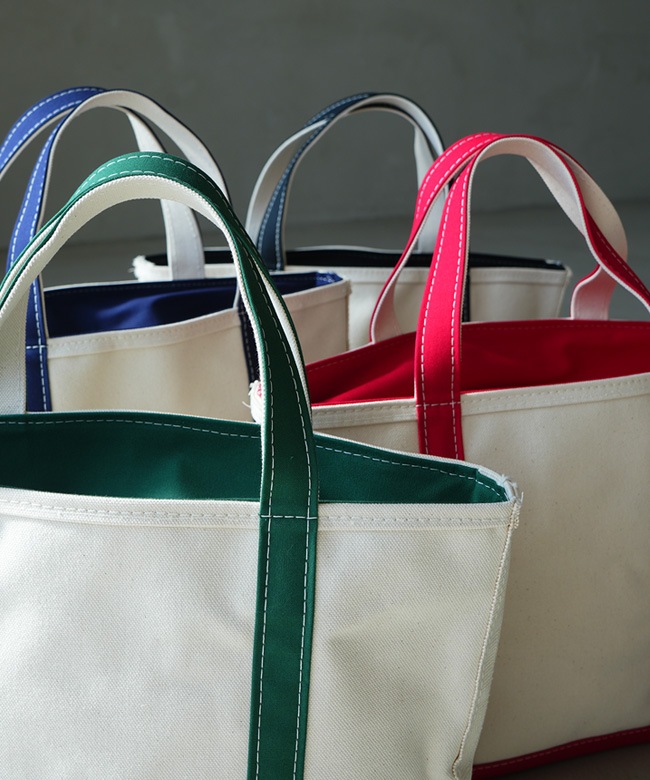 L.L.Bean(エルエルビーン)Boat and Tote, Zip Top ボート・アンド
