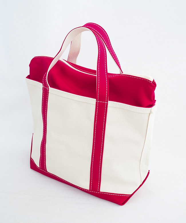 L.L.Bean(エルエルビーン)Boat and Tote, Zip Top ボート・アンド