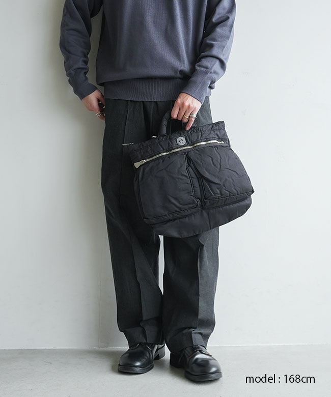 PORTER CLASSIC(ポータークラシック)SUPER NYLON HELMET CASE S