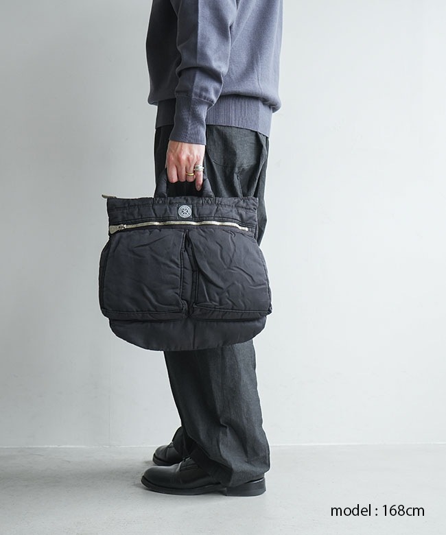 PORTER CLASSIC(ポータークラシック)SUPER NYLON HELMET CASE S