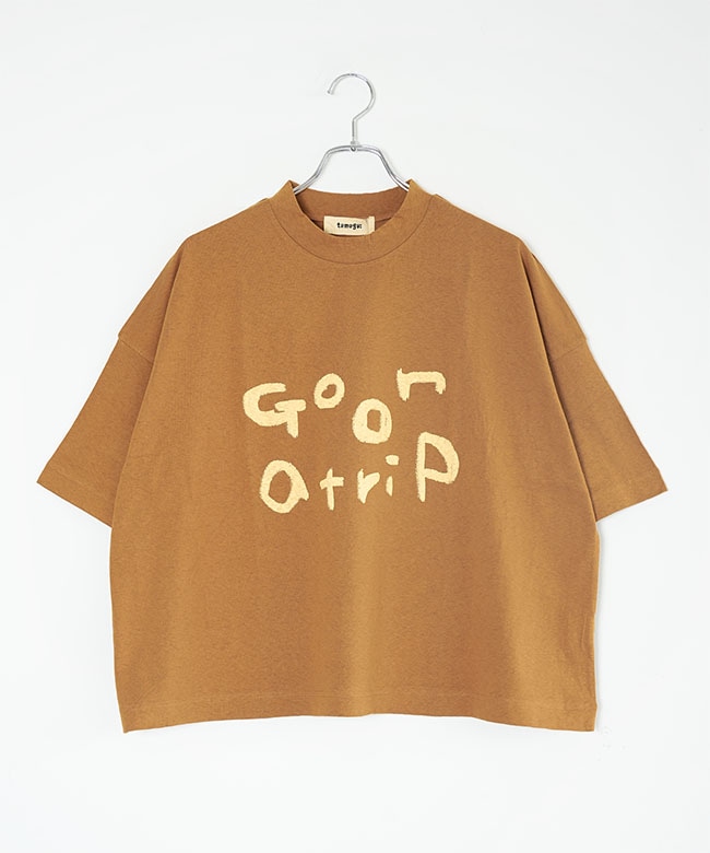 【House on the Hill】半袖Tシャツ 新品タグ付き パイピングTシャツ Tシャツ メンズ トップス 半袖 綿・(500)メール便可