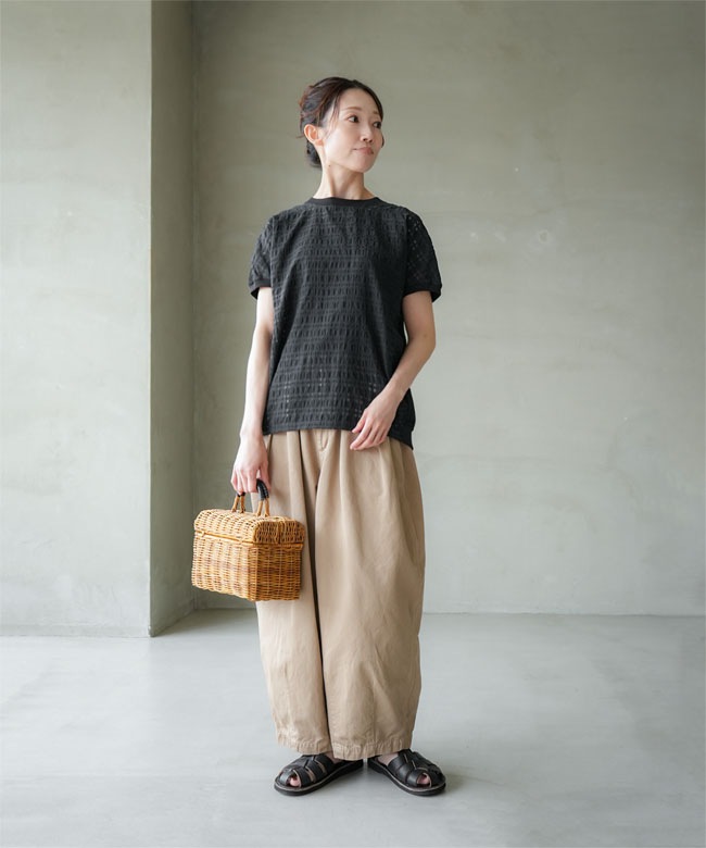 SALE 30%OFF】prit(プリット) 32/1微強撚引き揃え天竺×シアーサッカー