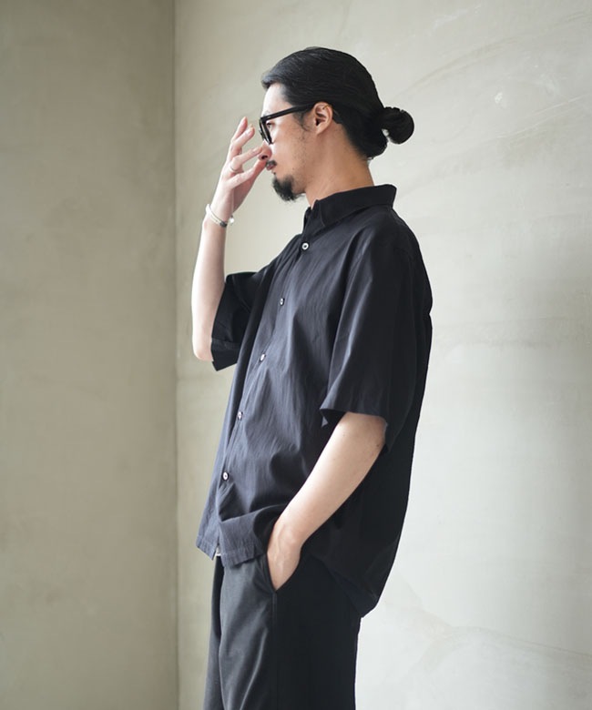 KAPTAIN SUNSHINE(キャプテンサンシャイン) Plain SS Shirt プレーン