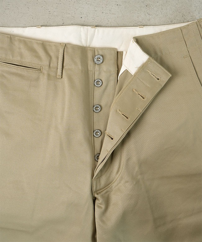 Buzz Rickson's(バズリクソンズ) EARLY MILITARY CHINOS 1942 MODEL