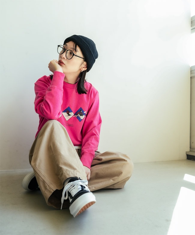 L.L.Bean(エルエルビーン) Union Adventure Long Sleeve Crew ユニオン