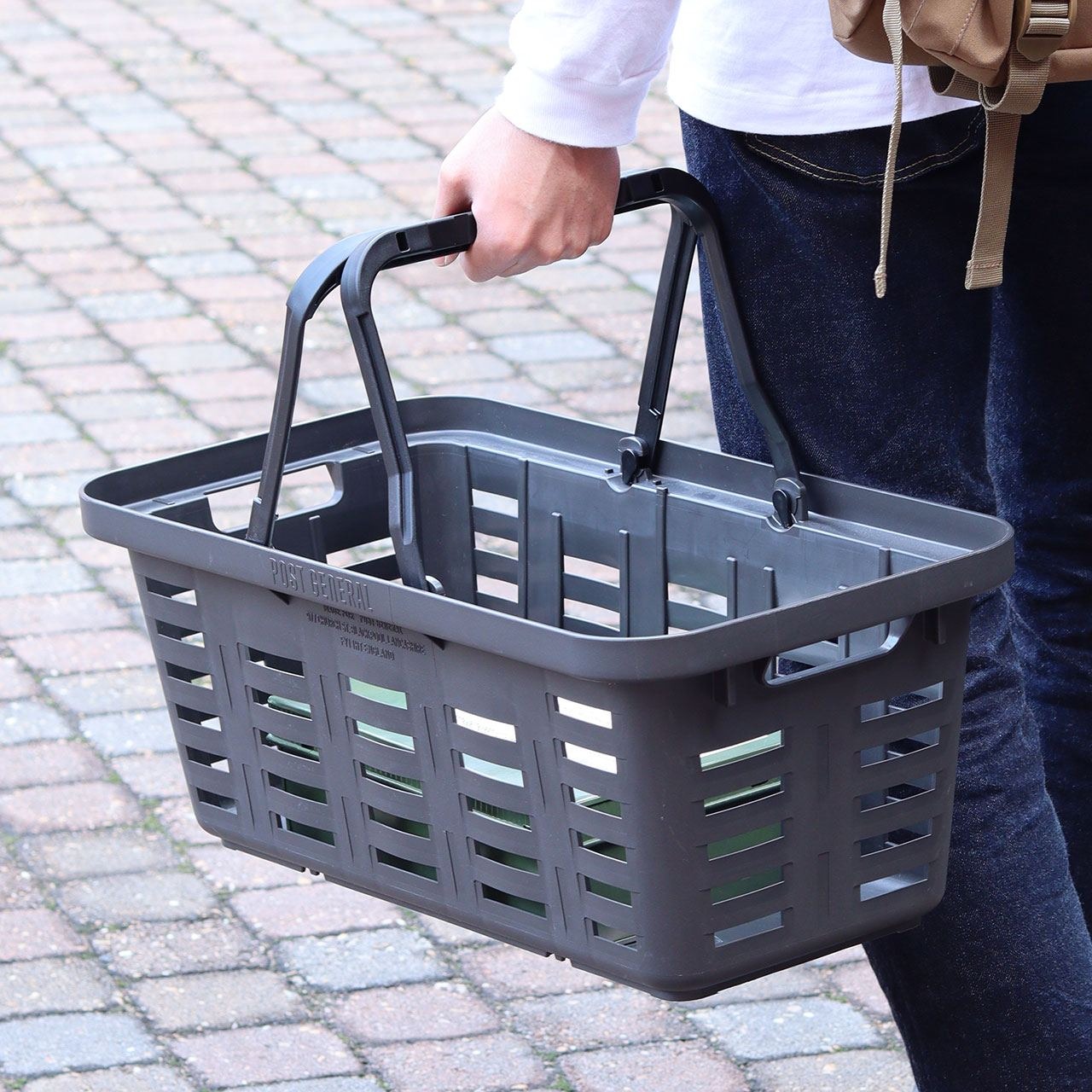 988895] / POST GENERAL(ポストジェネラル) / HEAVY DUTY BASKET LONG