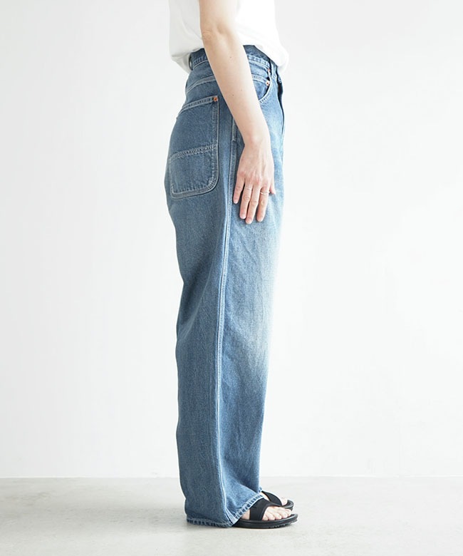 24MMSPA01]THE SHINZONE(ザ シンゾーン) TOOL DENIM PANTS ツール