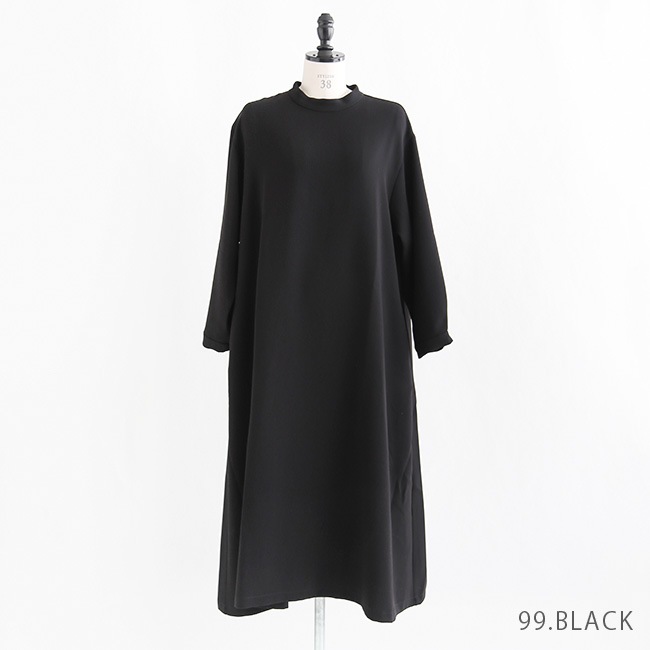 TB21441]tumugu(ツムグ)ソアパールコンパクト ロングワンピース