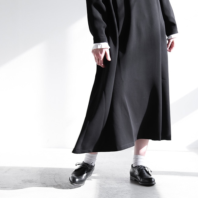 TB21441]tumugu(ツムグ)ソアパールコンパクト ロングワンピース