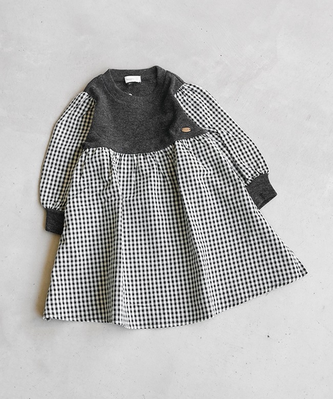 fafa GINGER ワンピース m.f. 140cm used