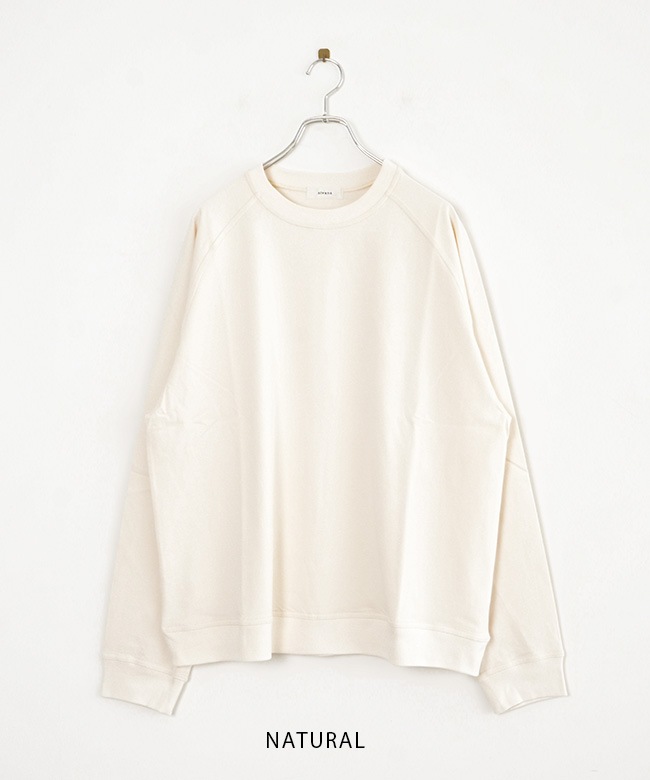 AFW-25033]alvana(アルヴァナ/アルバナ) Faded jersey raglan