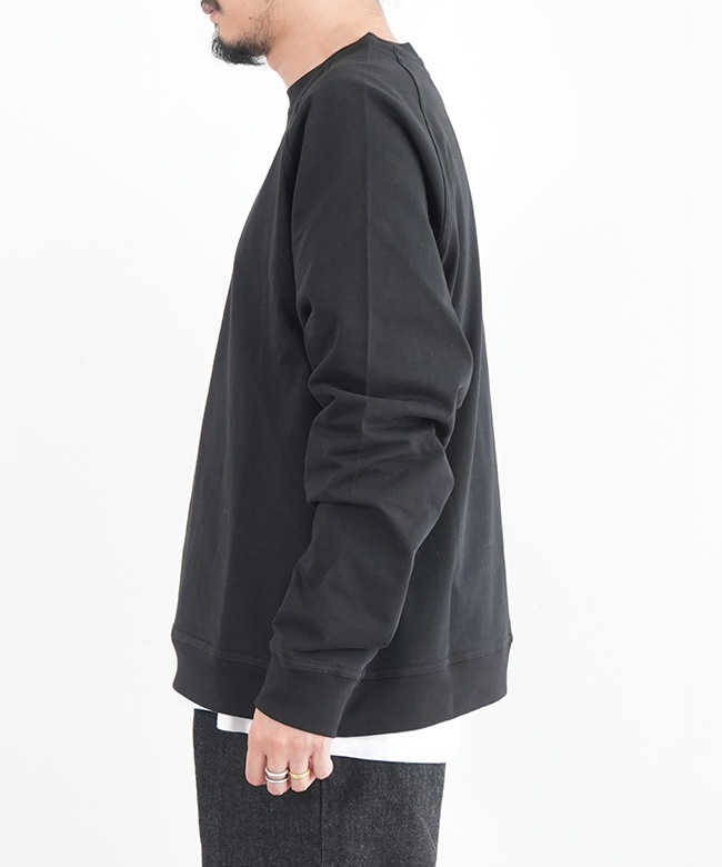 alvana アルヴァナ ロンtee スウェット AFW-25033]alvana(アルヴァナ/アルバナ) Faded jersey raglan long