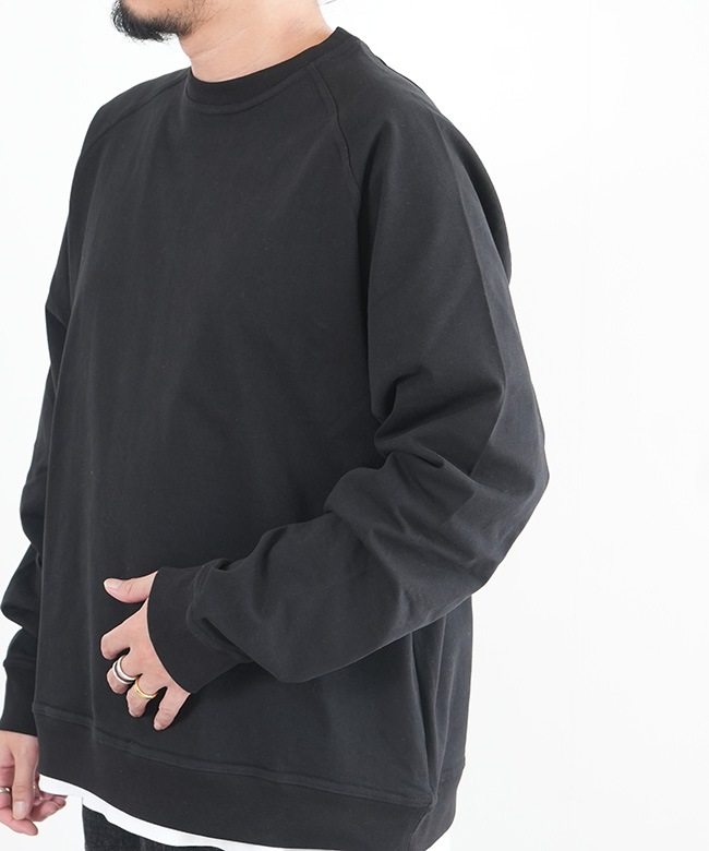 AFW-25033]alvana(アルヴァナ/アルバナ) Faded jersey raglan