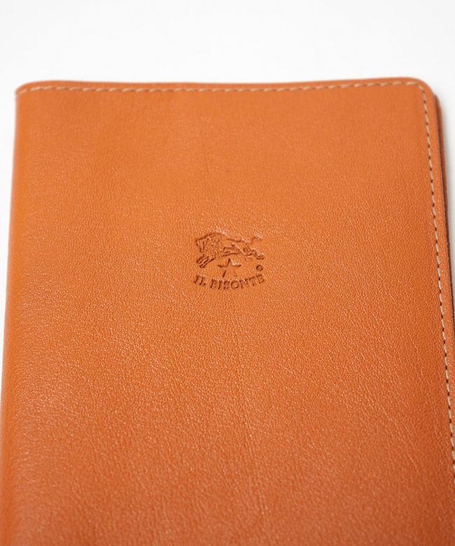 ◇【国内正規販売店】 IL BISONTE(イルビゾンテ) レザーパスポート