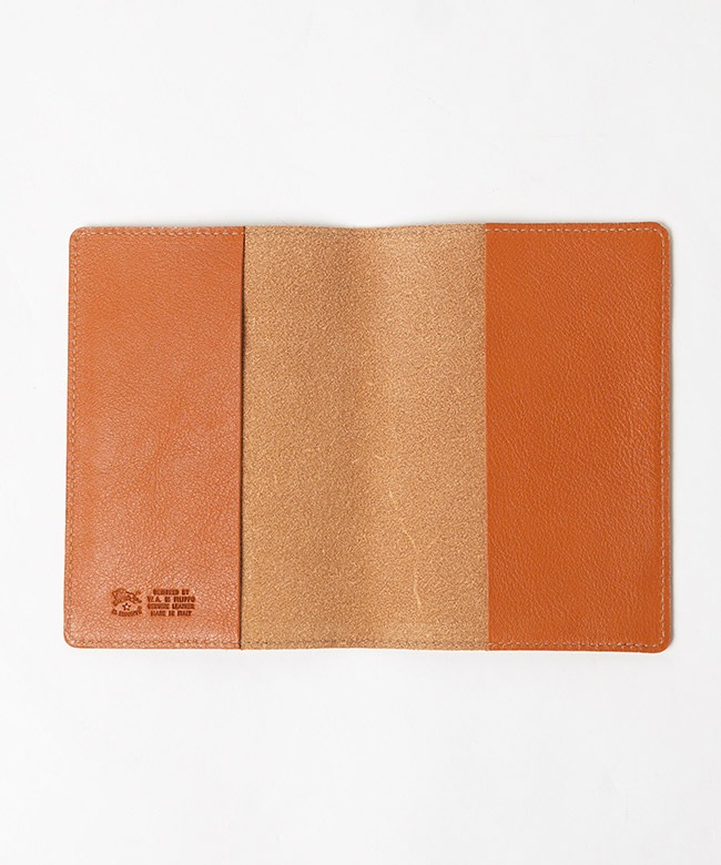 ◇【国内正規販売店】 IL BISONTE(イルビゾンテ) レザーパスポート
