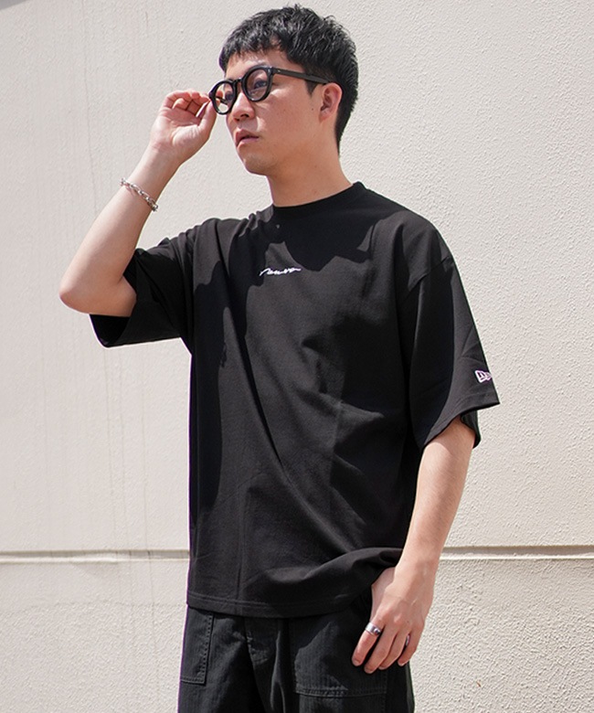 NEW ERA ニューエラ アイコンロゴ ショートスリーブTシャツ NEW ERA ニューエラ アイコンロゴ ショートスリーブTシャツ 半袖
