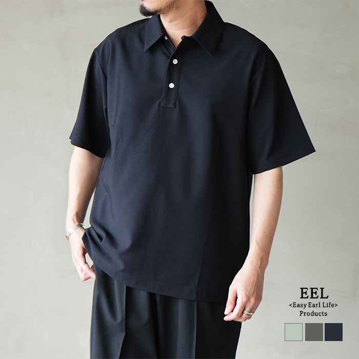 EEL products 21SS Merci Boku ブラック M イール EEL Products】”MERCI BOKU” イール プロダクツ プルオーバー