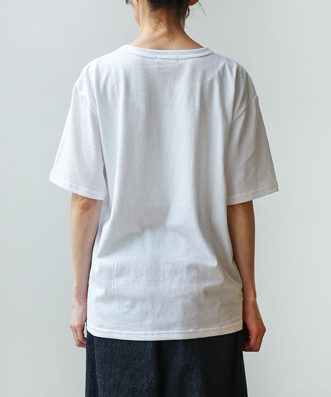 ◇[SMA-SARA-SARA]SOLAMONAT(ソラモナ) サラリト天竺 プリントTシャツ