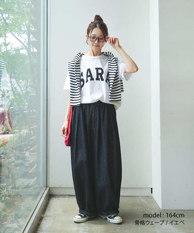 ◇[SMA-SARA-SARA]SOLAMONAT(ソラモナ) サラリト天竺 プリントTシャツ