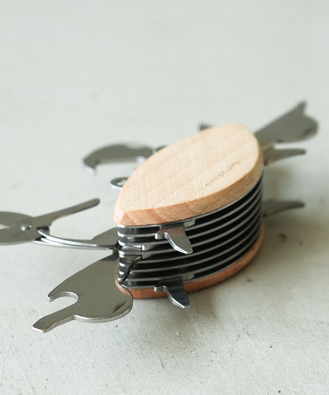 KCD114]KIKKERLAND(キッカーランド)Crab Multi Tool クラブマルチ