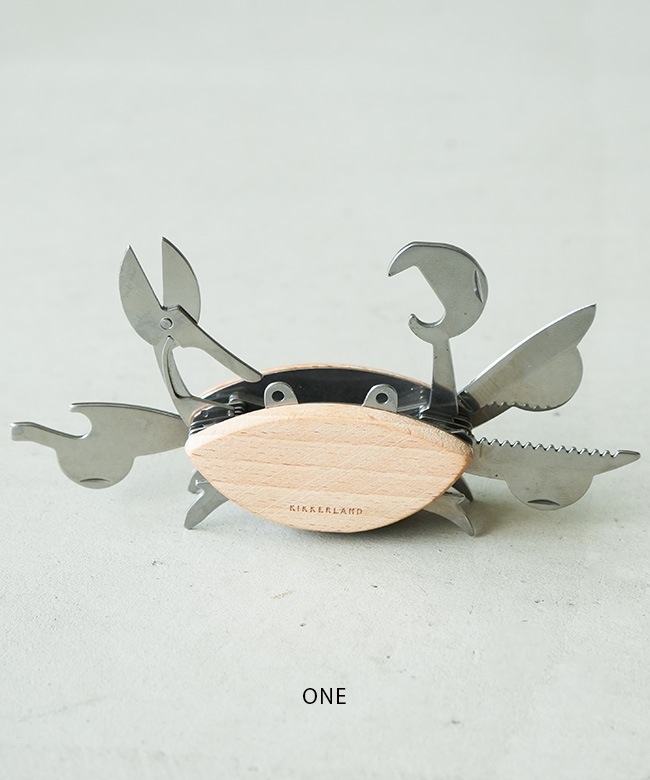 KCD114]KIKKERLAND(キッカーランド)Crab Multi Tool クラブマルチ