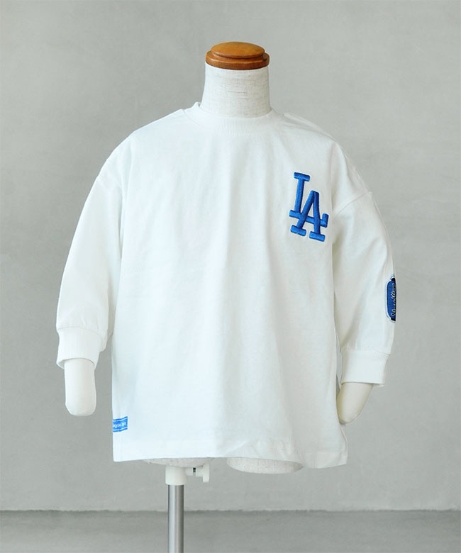 サイズ2 プリーツプリーズ コンビネゾン J406855]BREEZE(ブリーズ)/F.O.KIDS(エフオーキッズ) MLB JAPAN