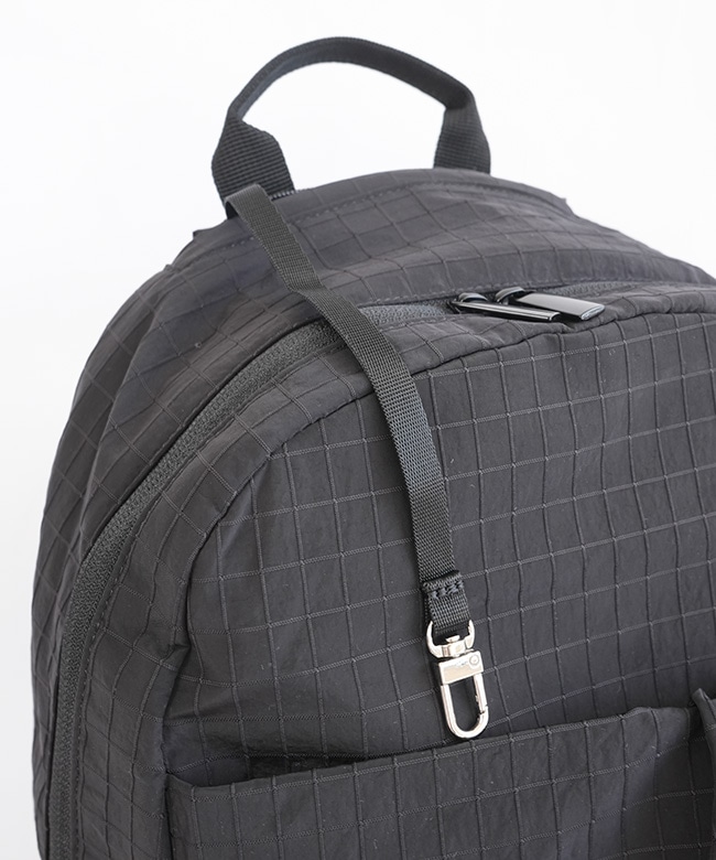 13WGB254311]emmi(エミ) ボックスチェックギャザーボディーバックパック リュック | ブランドから探す | WOODY HOUSE  公式通販サイト ボックスチェックギャザーボディーバックパック