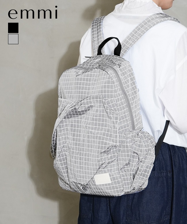 SALE 20%OFF】[13WGB254311]emmi(エミ) ボックスチェックギャザー