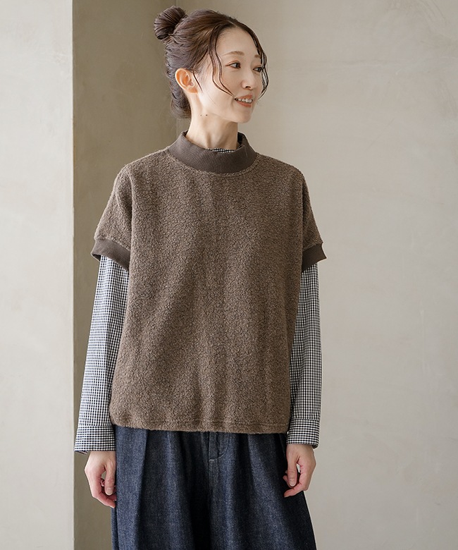 SALE 20%OFF】[8245C-902]grin(グリン)別注 ライトシープパイル ボア