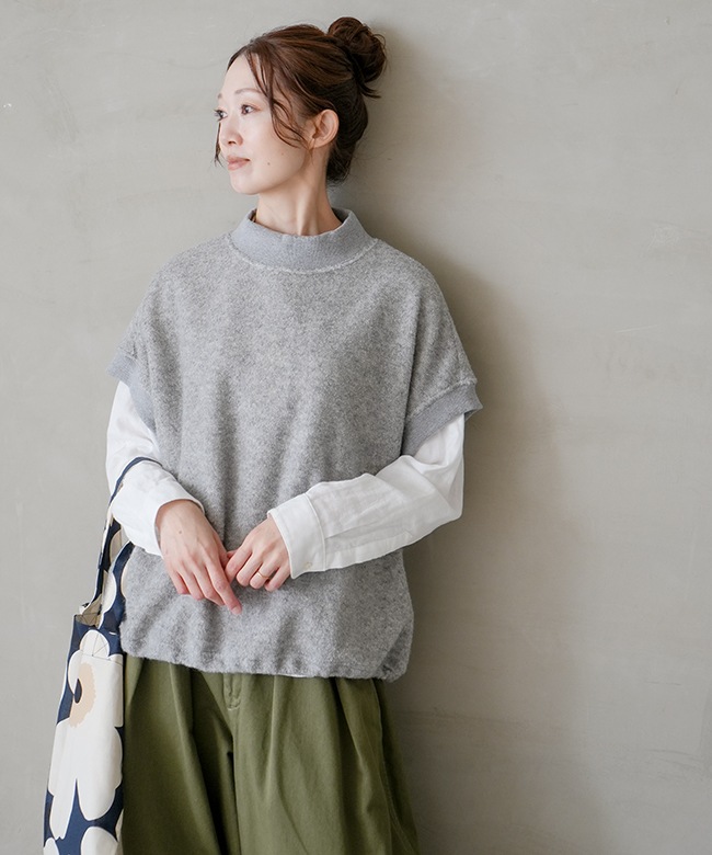 SALE 30%OFF】grin(グリン)別注 ライトシープパイル ボアドローコード