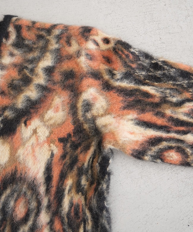 RW356]NEEDLES(ニードルズ) Mohair Cardigan - Paisley モヘア