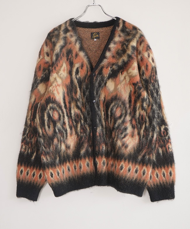 RW356]NEEDLES(ニードルズ) Mohair Cardigan - Paisley モヘア