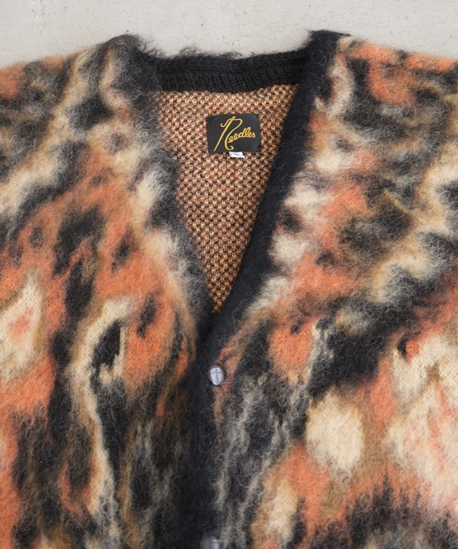 RW356]NEEDLES(ニードルズ) Mohair Cardigan - Paisley モヘア