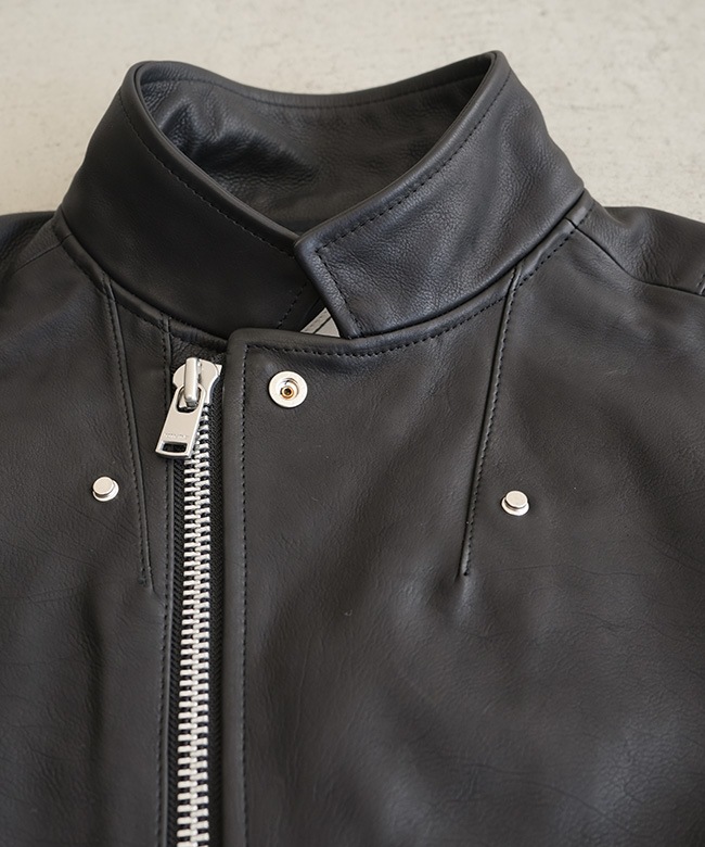 ジャケット・アウター nonnative leather JK SALE 30%OFF】nonnative(ノンネイティブ) RIDER BLOUSON COW LEATHER