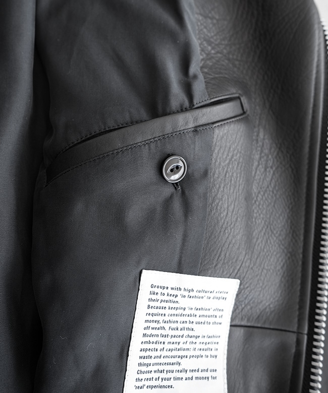 SALE 30%OFF】nonnative(ノンネイティブ) RIDER BLOUSON COW LEATHER