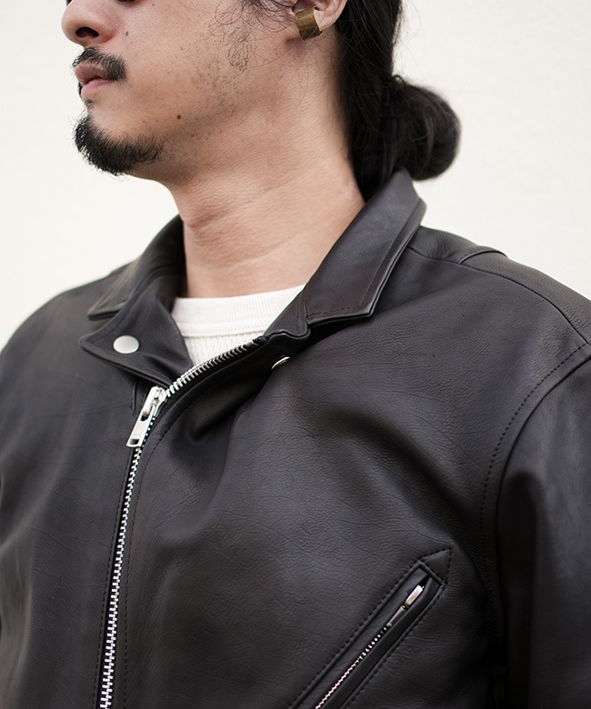 Steven Alan GOAT NAPPA BLOUSON レザージャケット Steven Alan GOAT NAPPA BLOUSON レザージャケット