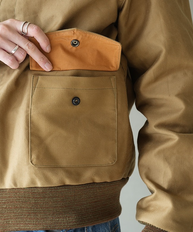 BR15767]Buzz Rickson's(バズリクソンズ) AVIATION ASSOCIATES JUNGLE