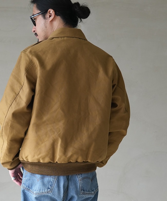 BR15767]Buzz Rickson's(バズリクソンズ) AVIATION ASSOCIATES JUNGLE