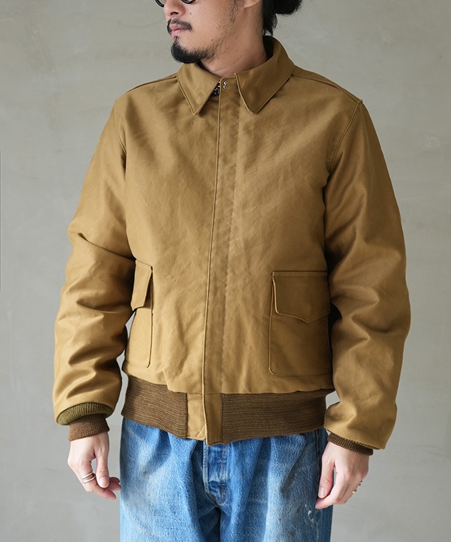 BR15767]Buzz Rickson's(バズリクソンズ) AVIATION ASSOCIATES JUNGLE