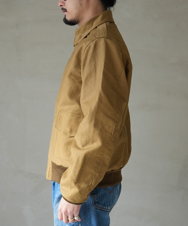 BR15767]Buzz Rickson's(バズリクソンズ) AVIATION ASSOCIATES JUNGLE