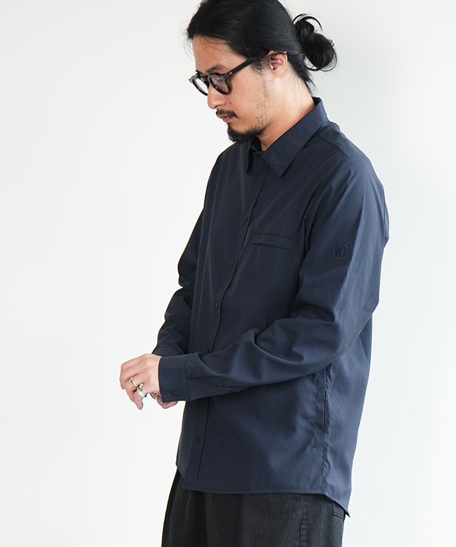 25AW-43219]Tilak(ティラック) Knight Shirts L/S ナイトシャツ ロング