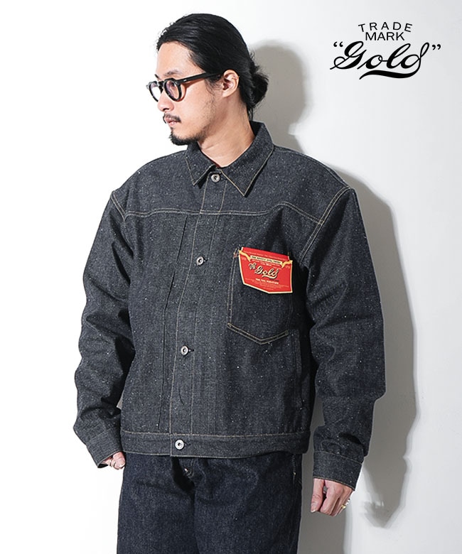 GL15860N]gold(ゴールド) RECYCLED WASTE SUVIN COTTON YARN 11.5oz