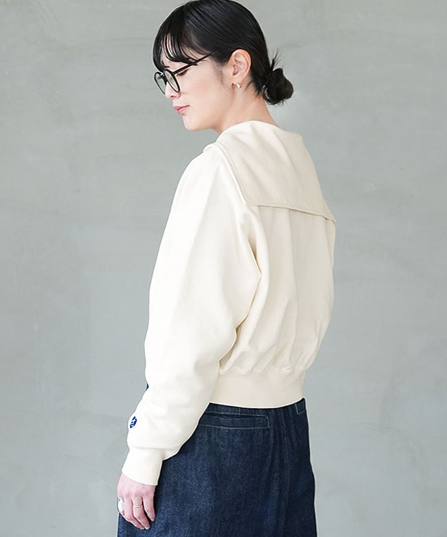 OR-C0428FWZ]ORCIVAL(オーシバル/オーチバル) ZIP SAILOR ジップ